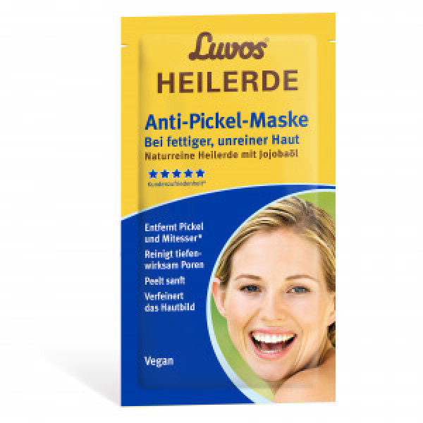 Abbildung für LUVOS Heilerde Gesichtsmaske Beutel