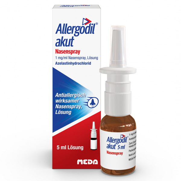 Abbildung für ALLERGODIL akut Nasenspray