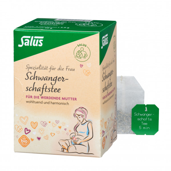 Abbildung für SCHWANGERSCHAFTSTEE Bio Salus Filterbeutel