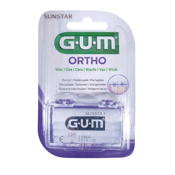 Abbildung für GUM Orthodontisches Wachs