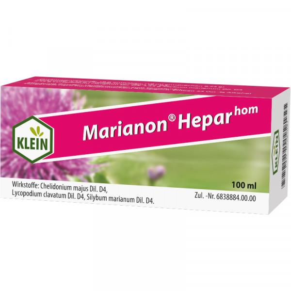 Abbildung für MARIANON Heparhom Tropfen