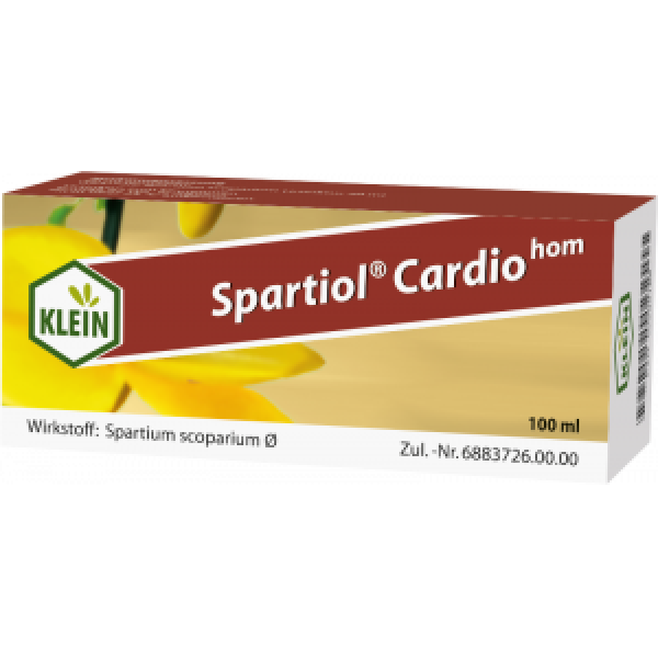 Abbildung für SPARTIOL Cardiohom Tropfen