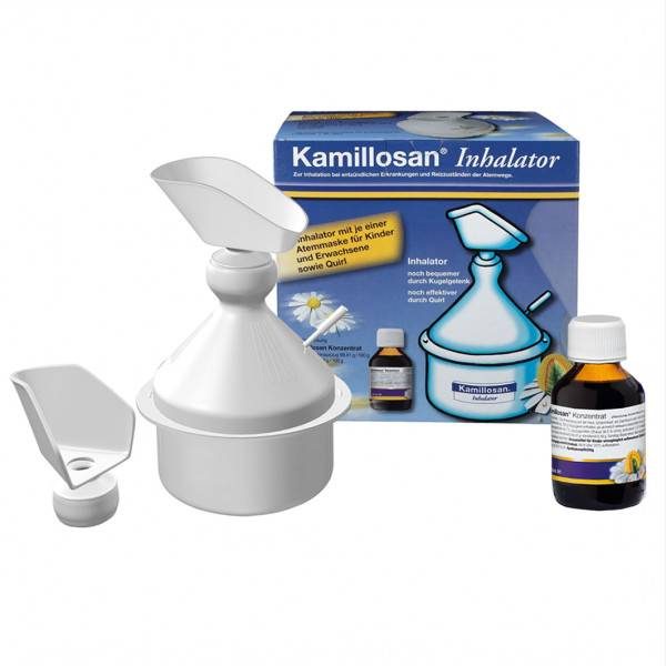 Abbildung für KAMILLOSAN Konzentrat + Inhalator