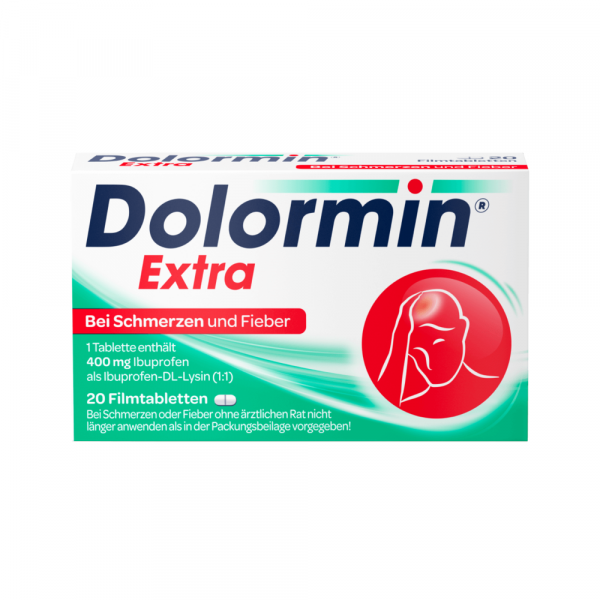 Abbildung für DOLORMIN extra Filmtabletten
