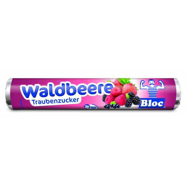 Abbildung für BLOC Traubenzucker Waldbeere Rolle