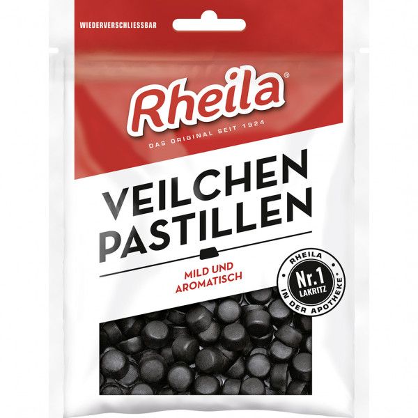 Abbildung für RHEILA Veilchen Pastillen mit Zucker