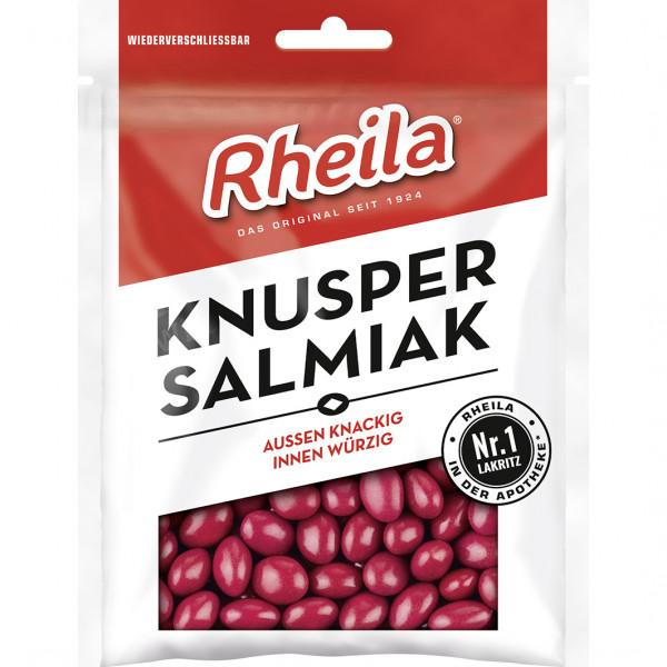 Abbildung für RHEILA Knusper Salmiak mit Zucker