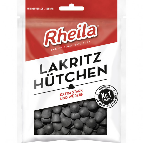 Abbildung für RHEILA Lakritz Hütchen Gummidrops mit Zucker