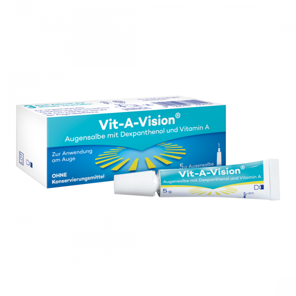 Abbildung für VIT-A-VISION Augensalbe