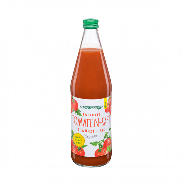 Abbildung für FASTOFIT gewürzter Tomatensaft Bio Schoenenberger