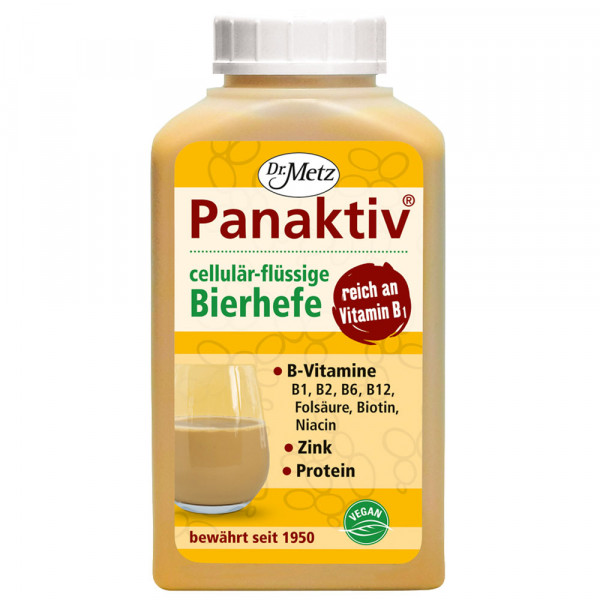 Abbildung für PANAKTIV Bierhefe flüssig