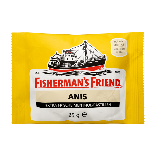 Abbildung für FISHERMANS FRIEND Anis Pastillen