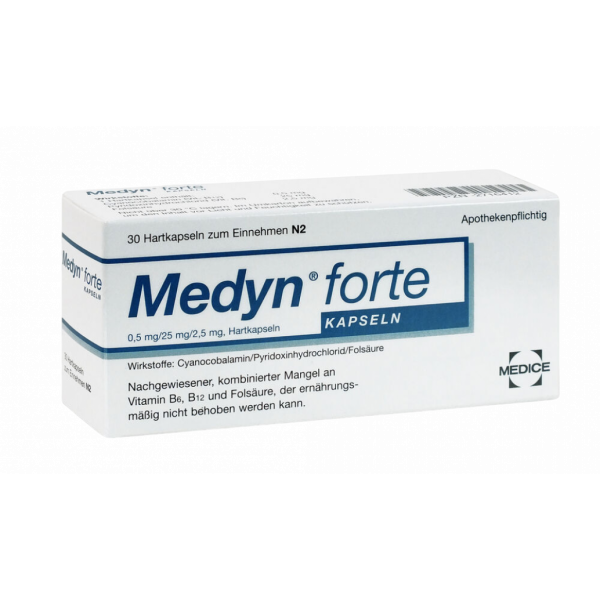 Abbildung für MEDYN forte Kapseln