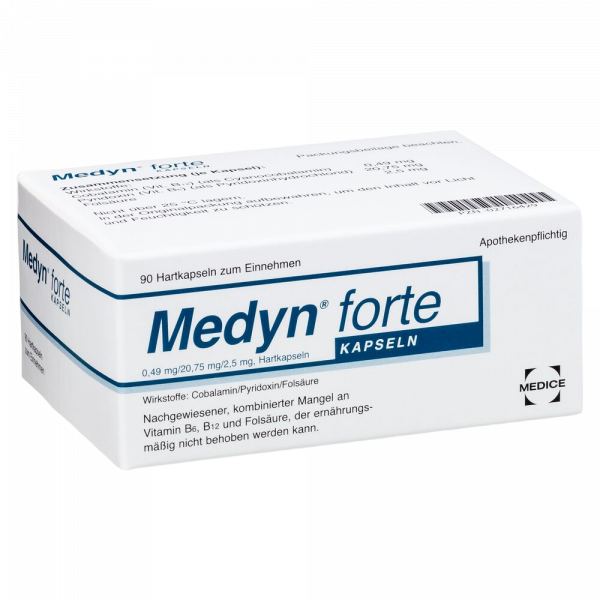 Abbildung für MEDYN forte Kapseln