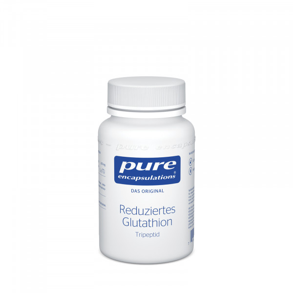 Abbildung für PURE ENCAPSULATIONS reduziertes Glutathion Kapseln