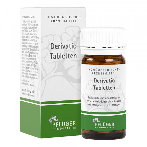 Abbildung für DERIVATIO Tabletten