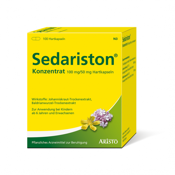 Abbildung für SEDARISTON Konzentrat Hartkapseln
