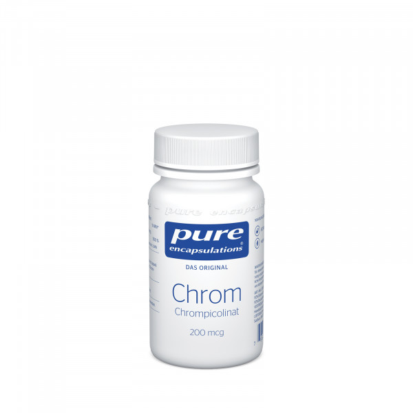 Abbildung für PURE ENCAPSULATIONS Chrom Chrompicol.200μg Kapseln