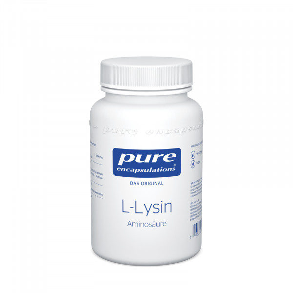 Abbildung für PURE ENCAPSULATIONS L-Lysin Kapseln