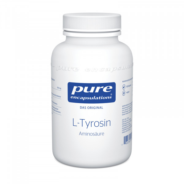 Abbildung für PURE ENCAPSULATIONS L-Tyrosin Kapseln