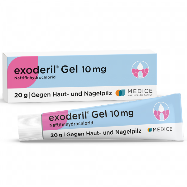 Abbildung für EXODERIL Gel