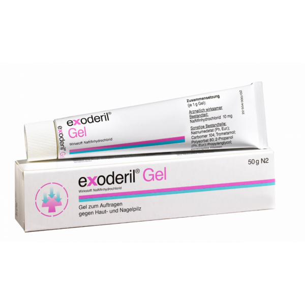 Abbildung für EXODERIL Gel