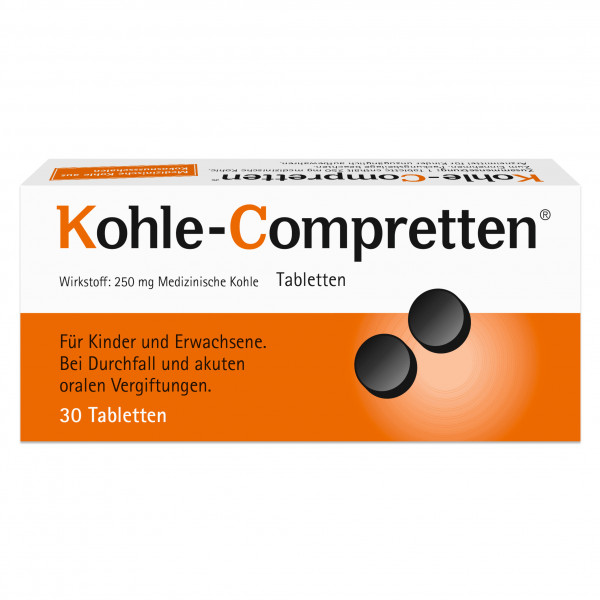 Abbildung für KOHLE Compretten Tabletten