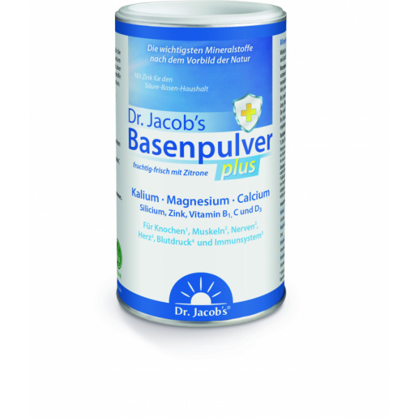Abbildung für BASENPULVER plus Dr.Jacob's