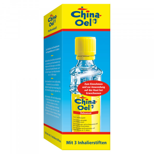 Abbildung für CHINA ÖL mit 3 Inhalatoren