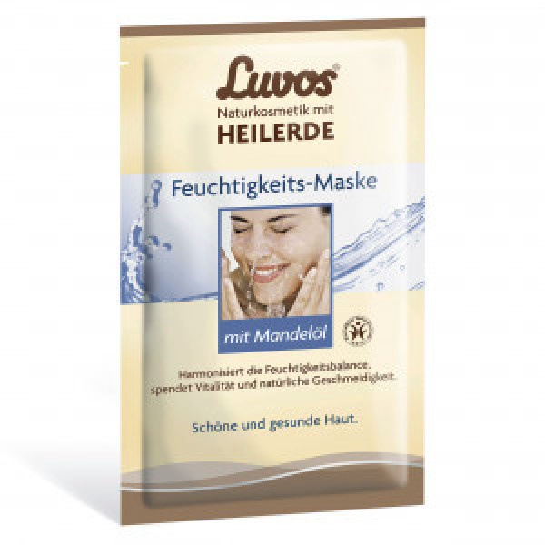 Abbildung für LUVOS Crememaske Feuchtigkeit gebrauchsfert.