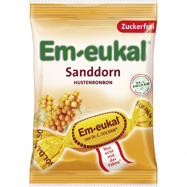 Abbildung für EM-EUKAL Bonbons Sanddorn zuckerfrei