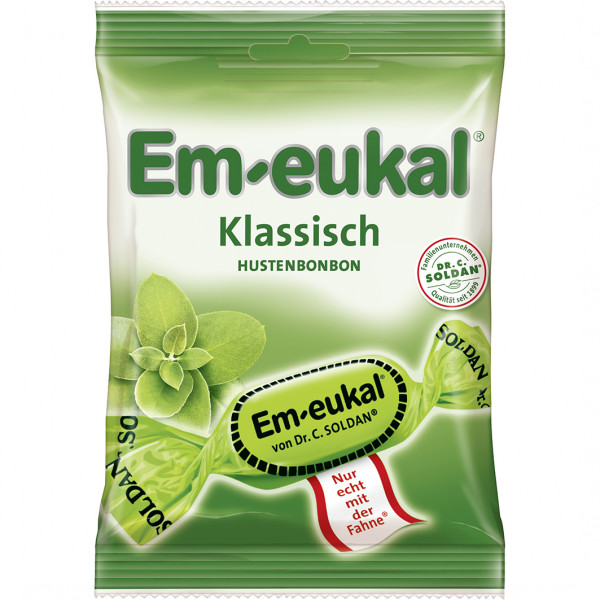 Abbildung für EM-EUKAL Bonbons klassisch zuckerhaltig