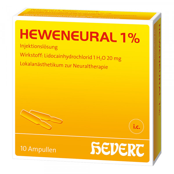 Abbildung für HEWENEURAL 1% Ampullen
