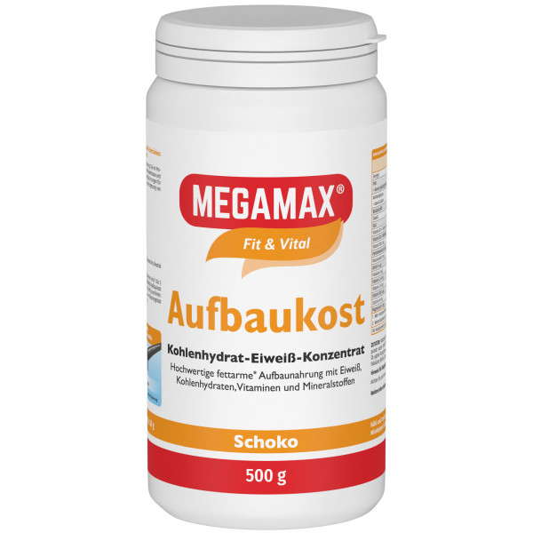 Abbildung für MEGAMAX Aufbaukost Schoko Pulver