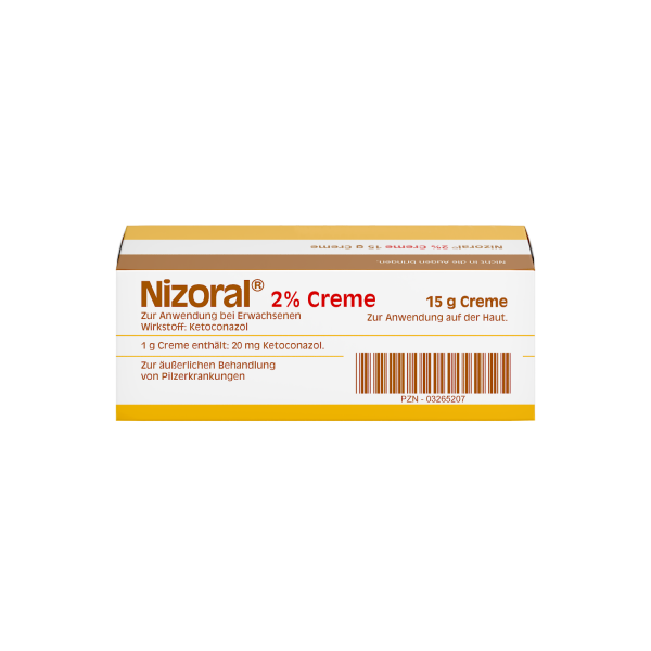 Abbildung für NIZORAL 2% Creme