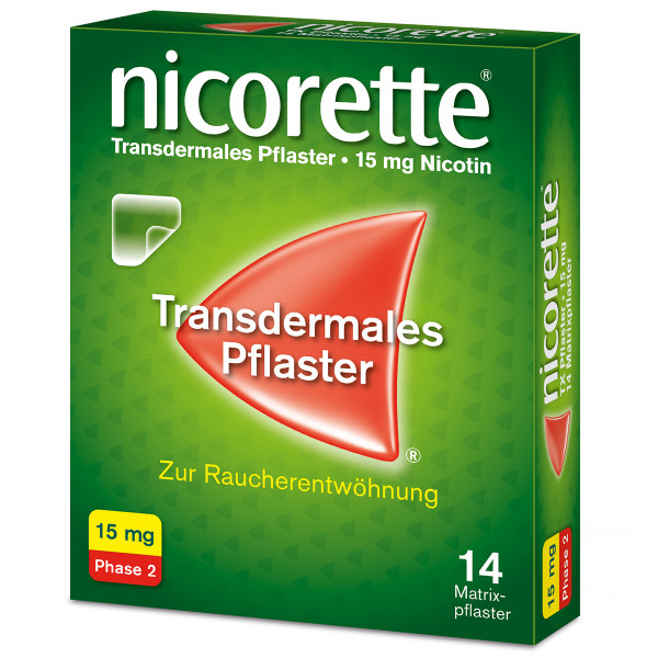 Abbildung für NICORETTE TX Pflaster 15 mg
