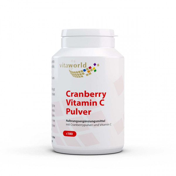 Abbildung für CRANBERRY PLUS C 400 mg Kapseln
