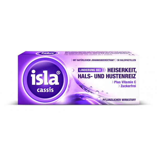 Abbildung für ISLA CASSIS Pastillen