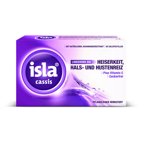 Abbildung für ISLA CASSIS Pastillen