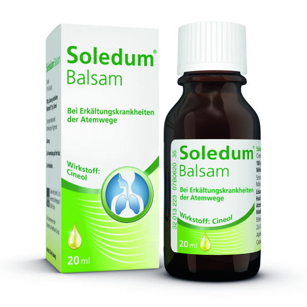 Abbildung für SOLEDUM Balsam flüssig