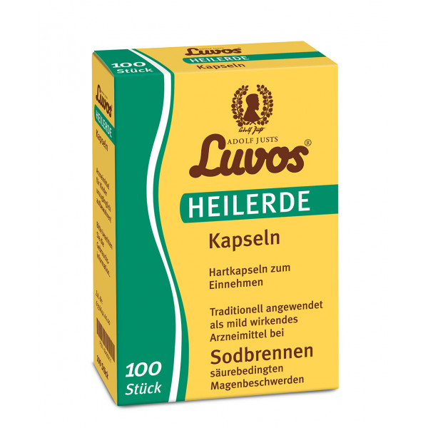 Abbildung für LUVOS Heilerde Kapseln