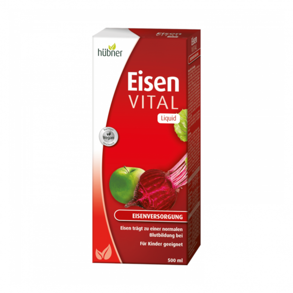 Abbildung für EISEN VITAL flüssig