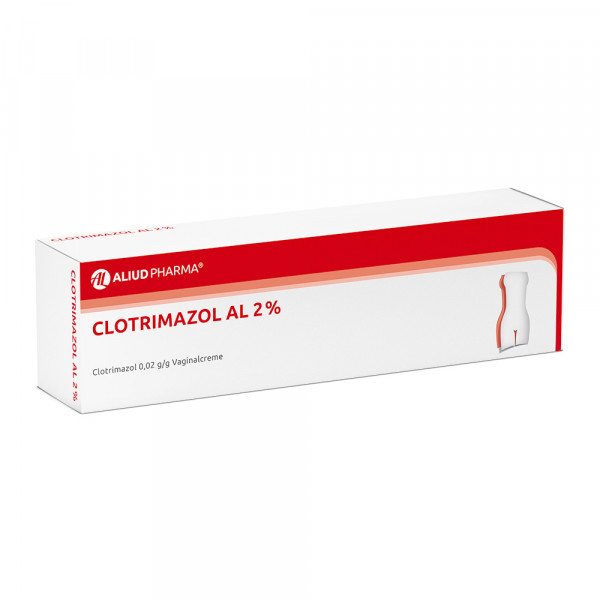 Abbildung für Clotrimazol AL 2% bei Vaginalpilz