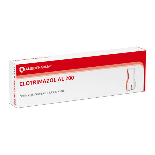 Abbildung für Clotrimazol AL 200 bei Vaginalpilz