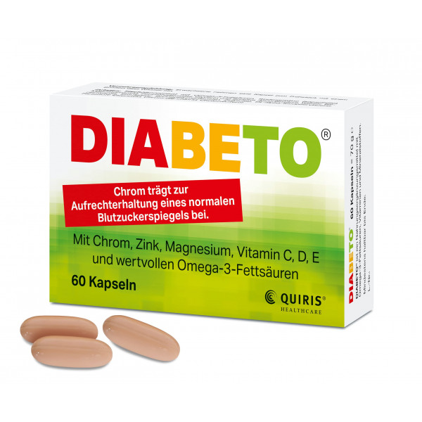 Abbildung für DIABETO Kapseln