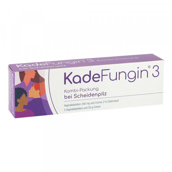 Abbildung für KADEFUNGIN 3 Kombip.20 g Creme+3 Vaginaltabl.