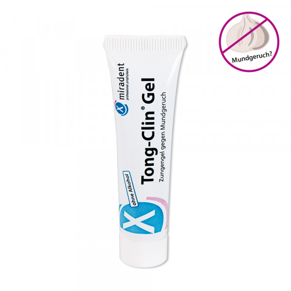 Abbildung für MIRADENT Zungenreinigungsgel Tong-Clin Gel