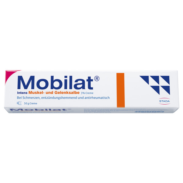 Abbildung für MOBILAT Intens Muskel- und Gelenksalbe 3% Creme