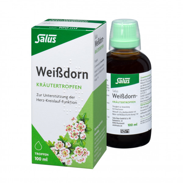 Abbildung für WEISSDORN KRÄUTERTROPFEN Salus