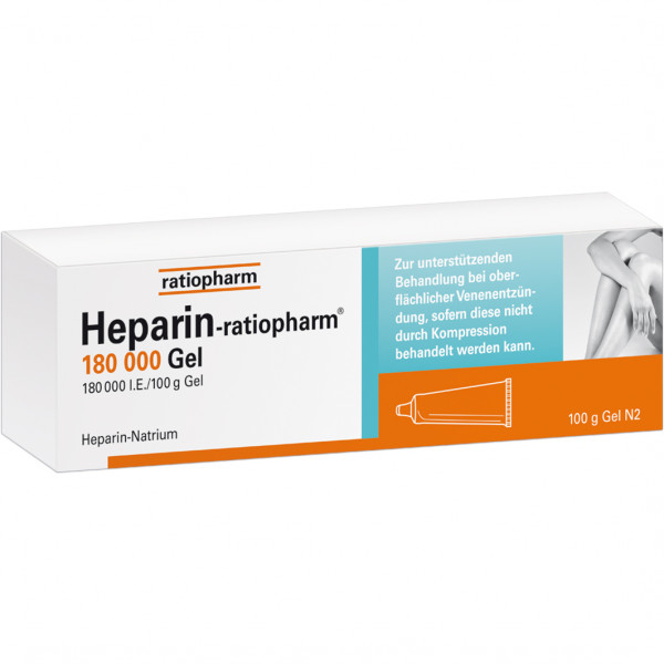 Abbildung für HEPARIN-RATIOPHARM 180.000 I.E. Gel